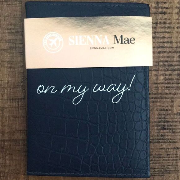 Sienna Mae Accessories - Sienna Mae - Passport Travel Wallet - “On My Way” - NEW!